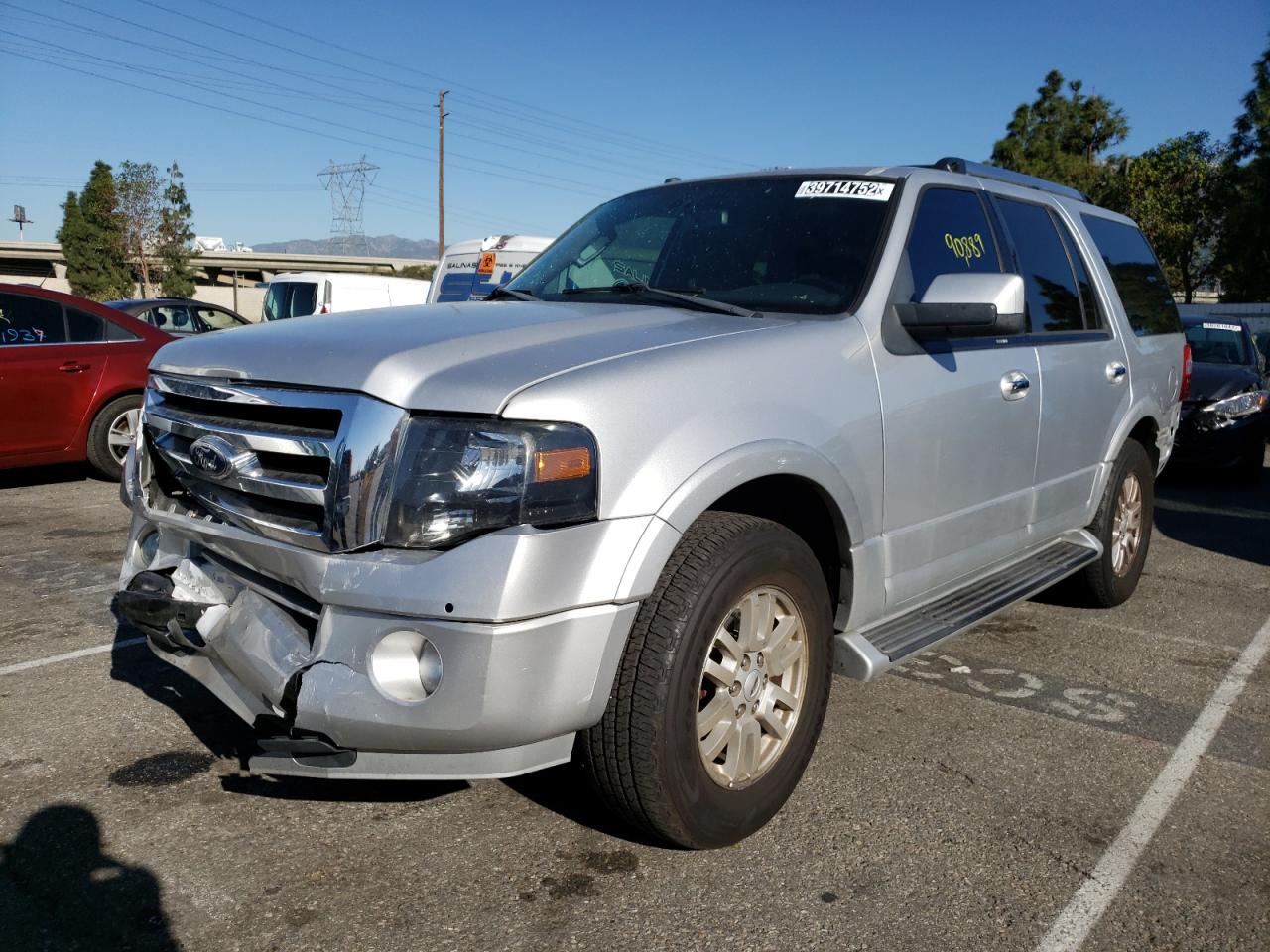 Photo 2 from auction – 2013 FORD EXPEDITION with VIN 1FMJU1K54DEF57408