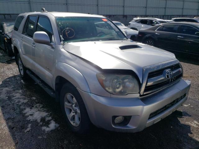 TOYOTA 4RUNNER SR 2007 with VIN JTEZU14R078085603 - Photo from auction
