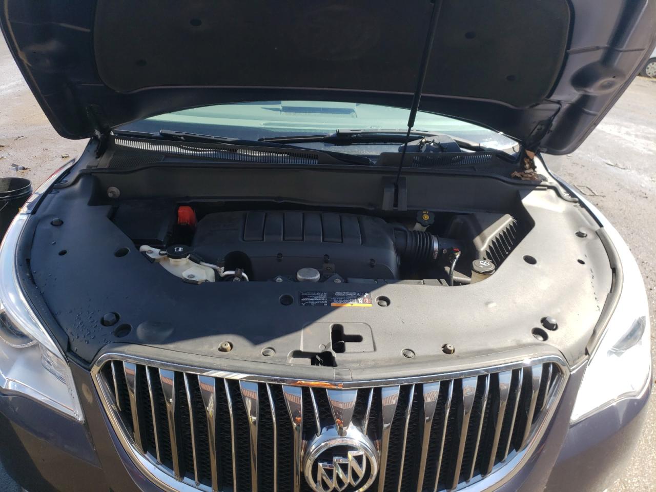Photo 7 from auction – 2014 BUICK ENCLAVE with VIN 5GAKRAKD2EJ196837