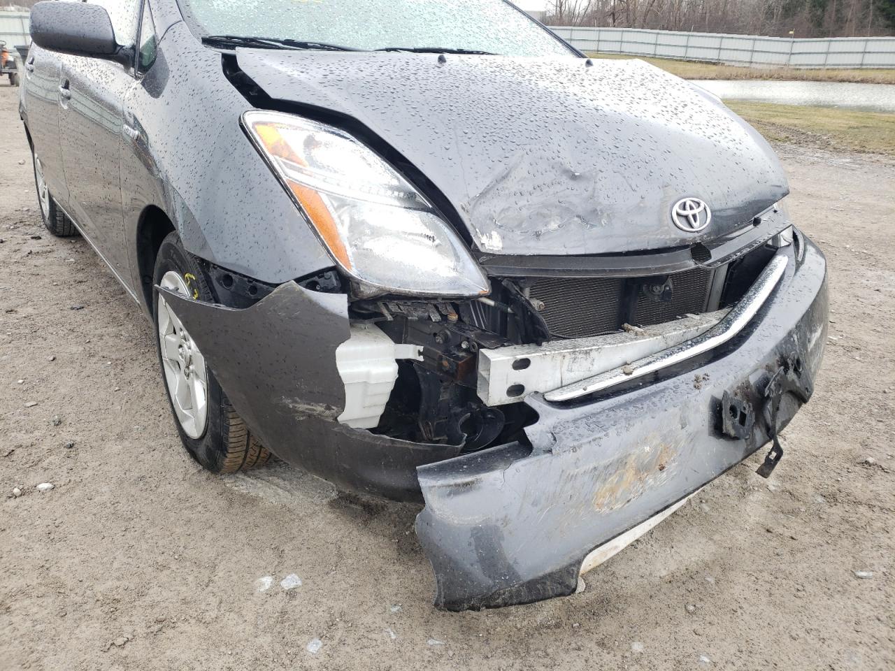 Photo 9 from auction – 2008 TOYOTA PRIUS with VIN JTDKB20U883454895