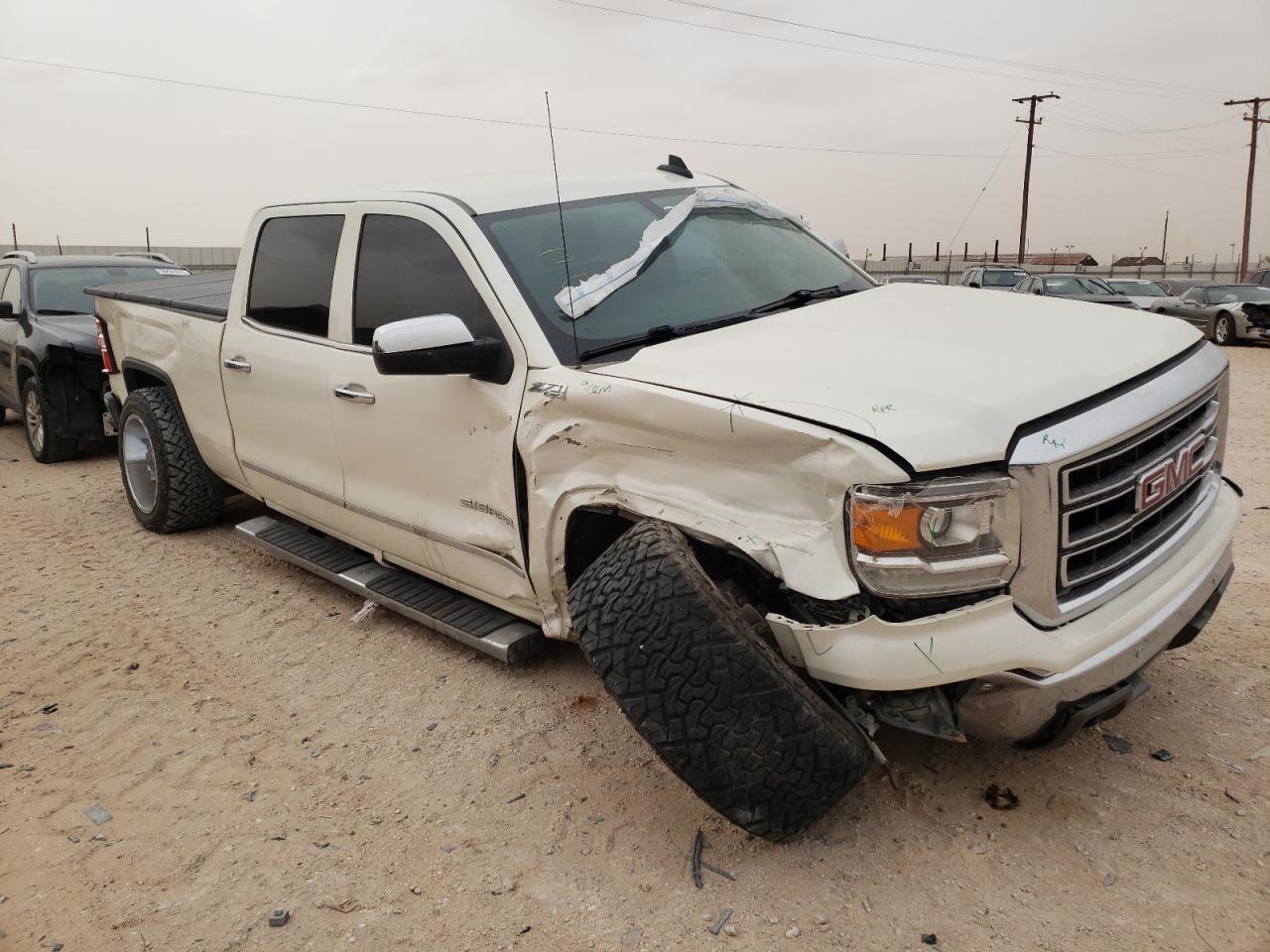 GMC SIERRA K15 2015 with VIN 3GTU2VEC9FG332406 - Photo from auction