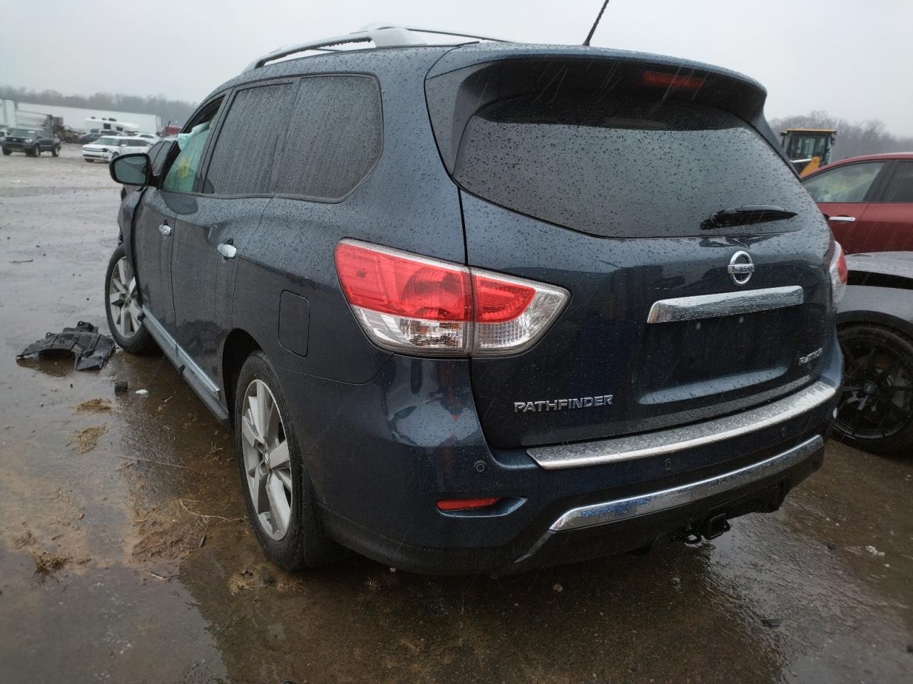 Photo 3 from auction – 2016 NISSAN PATHFINDER with VIN 5N1AR2MN7GC625690