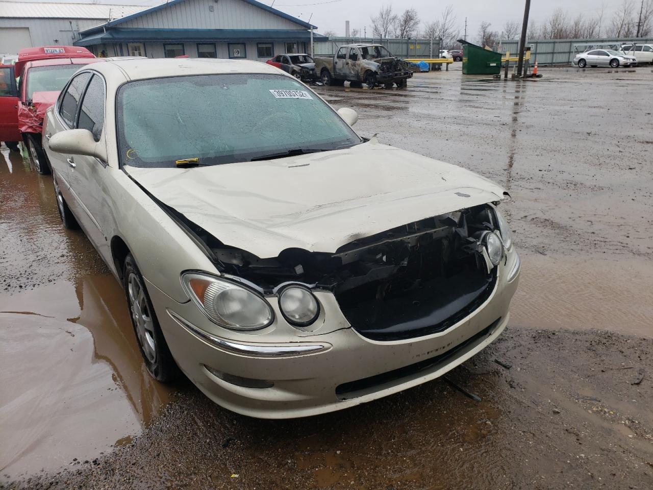 BUICK LACROSSE C 2008 with VIN 2G4WC582281170411 - Photo from auction