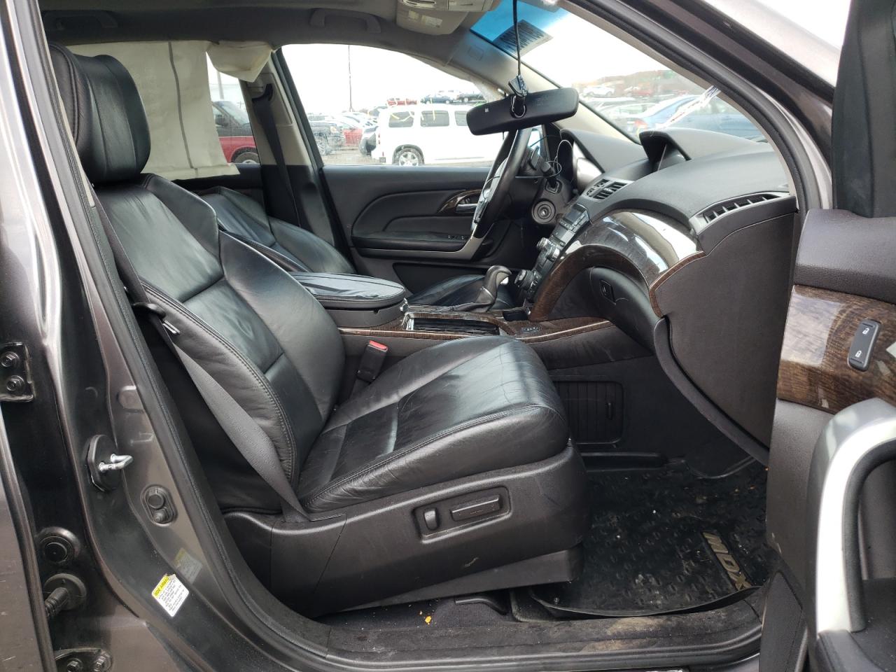 Photo 5 from auction – 2010 ACURA MDX TECHNO with VIN 2HNYD2H60AH517995