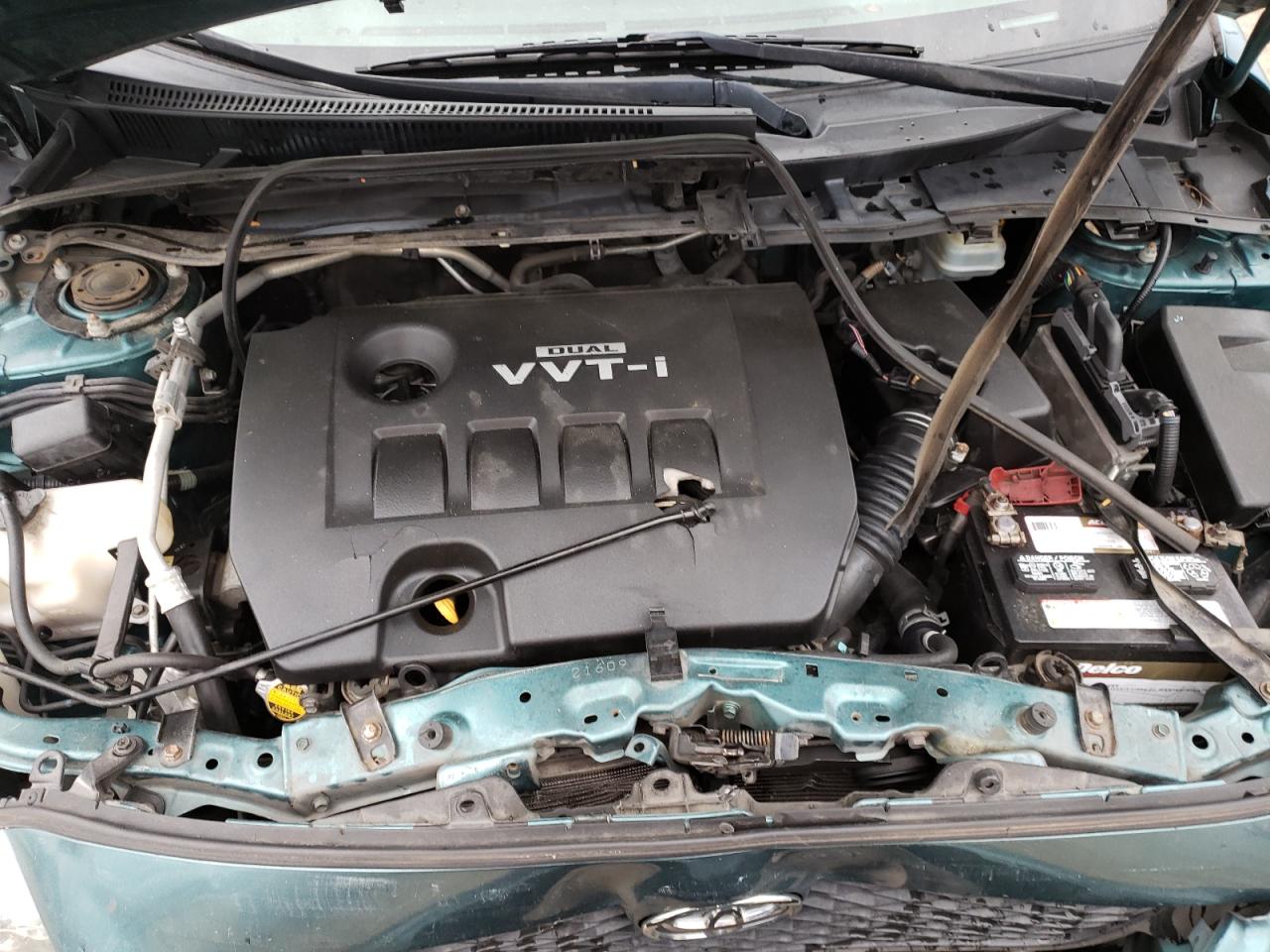 Photo 7 from auction – 2009 TOYOTA COROLLA BA with VIN JTDBL40E799084782
