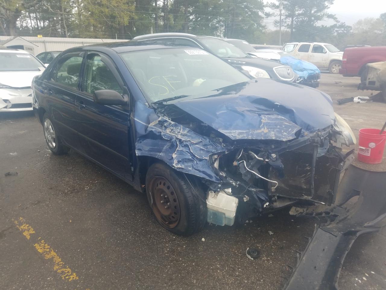 TOYOTA COROLLA CE 2007 with VIN 1NXBR32E47Z911648 - Photo from auction