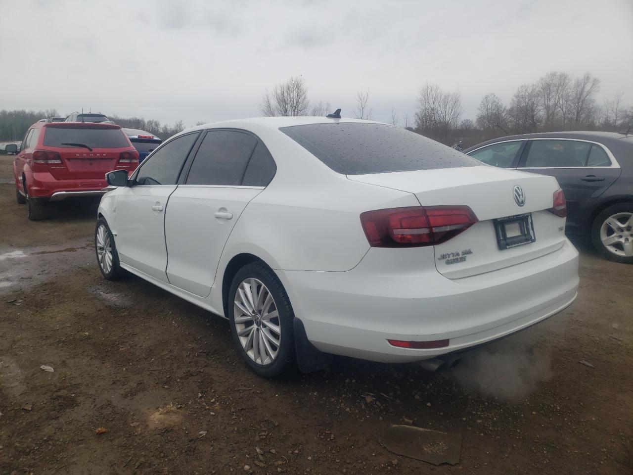 Photo 3 from auction – 2016 VOLKSWAGEN JETTA SEL with VIN 3VWL17AJ5GM248906