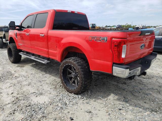 Photo 3 from auction – 2017 FORD F250 SUPER with VIN 1FT7W2BT5HED99020