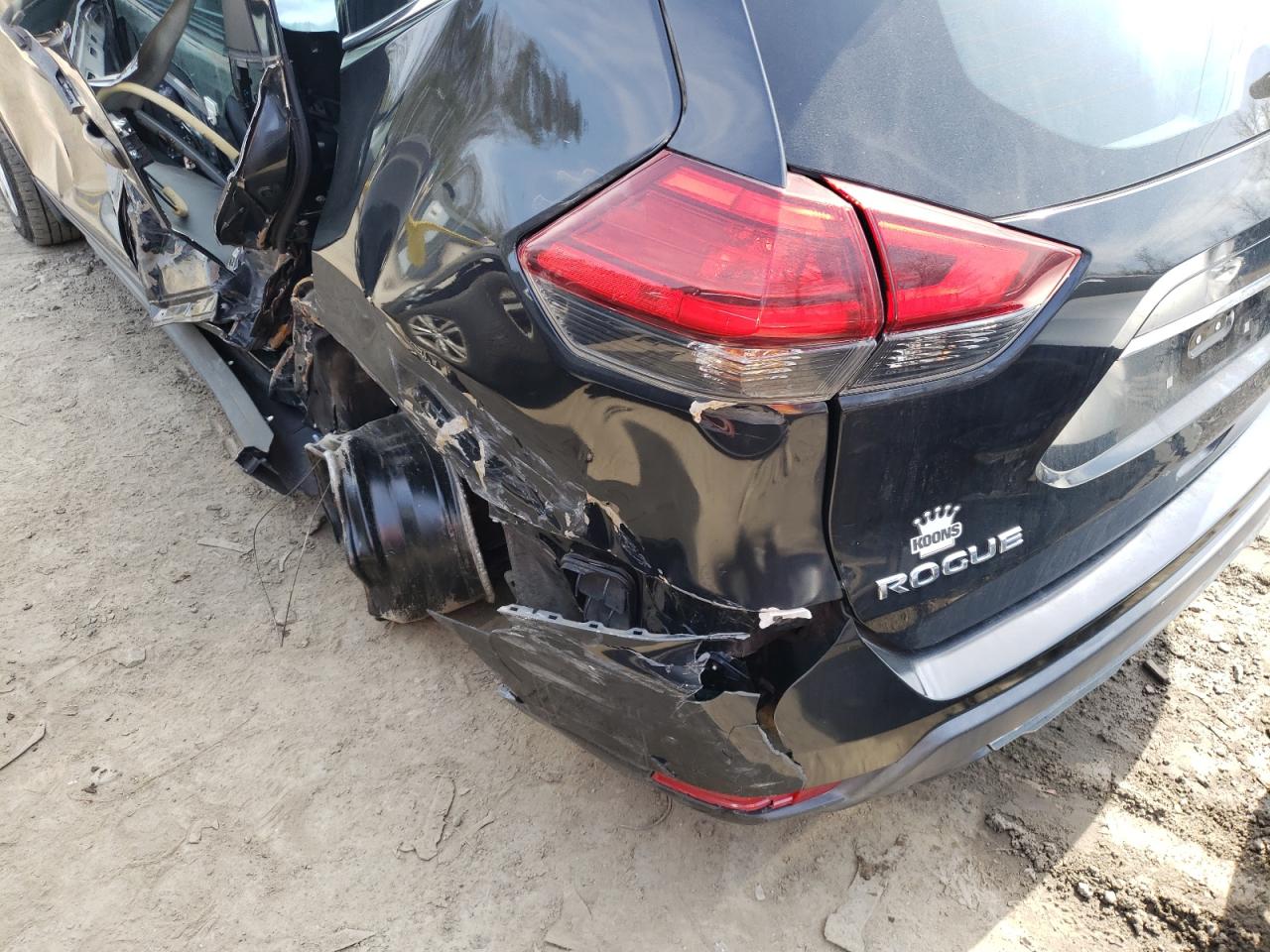 Photo 10 from auction – 2017 NISSAN ROGUE S with VIN KNMAT2MVXHP601352