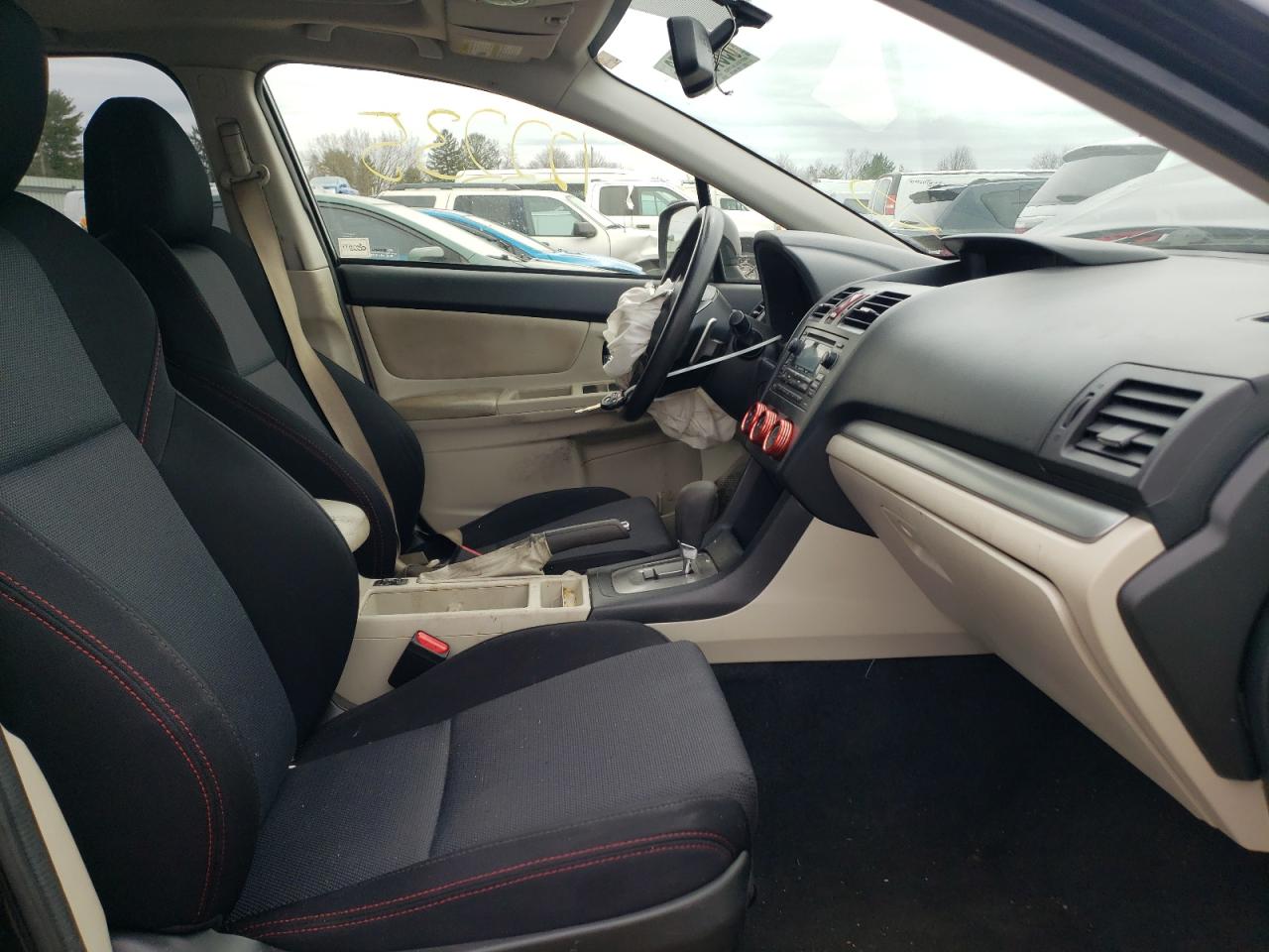 Photo 5 from auction – 2013 SUBARU XV CROSSTR with VIN JF2GPAVC7D2887577