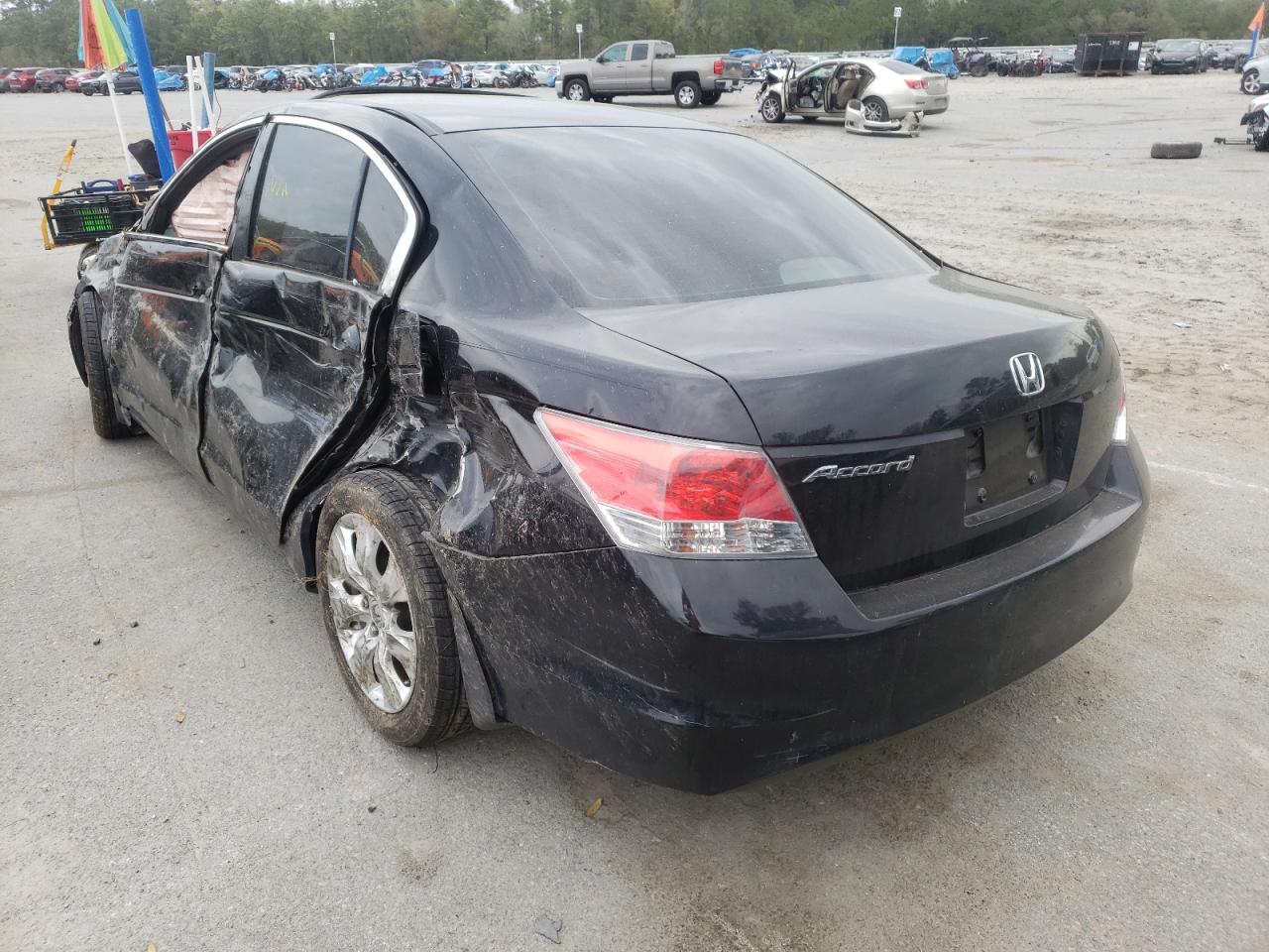 Photo 3 from auction – 2008 HONDA ACCORD EX with VIN JHMCP26778C045552