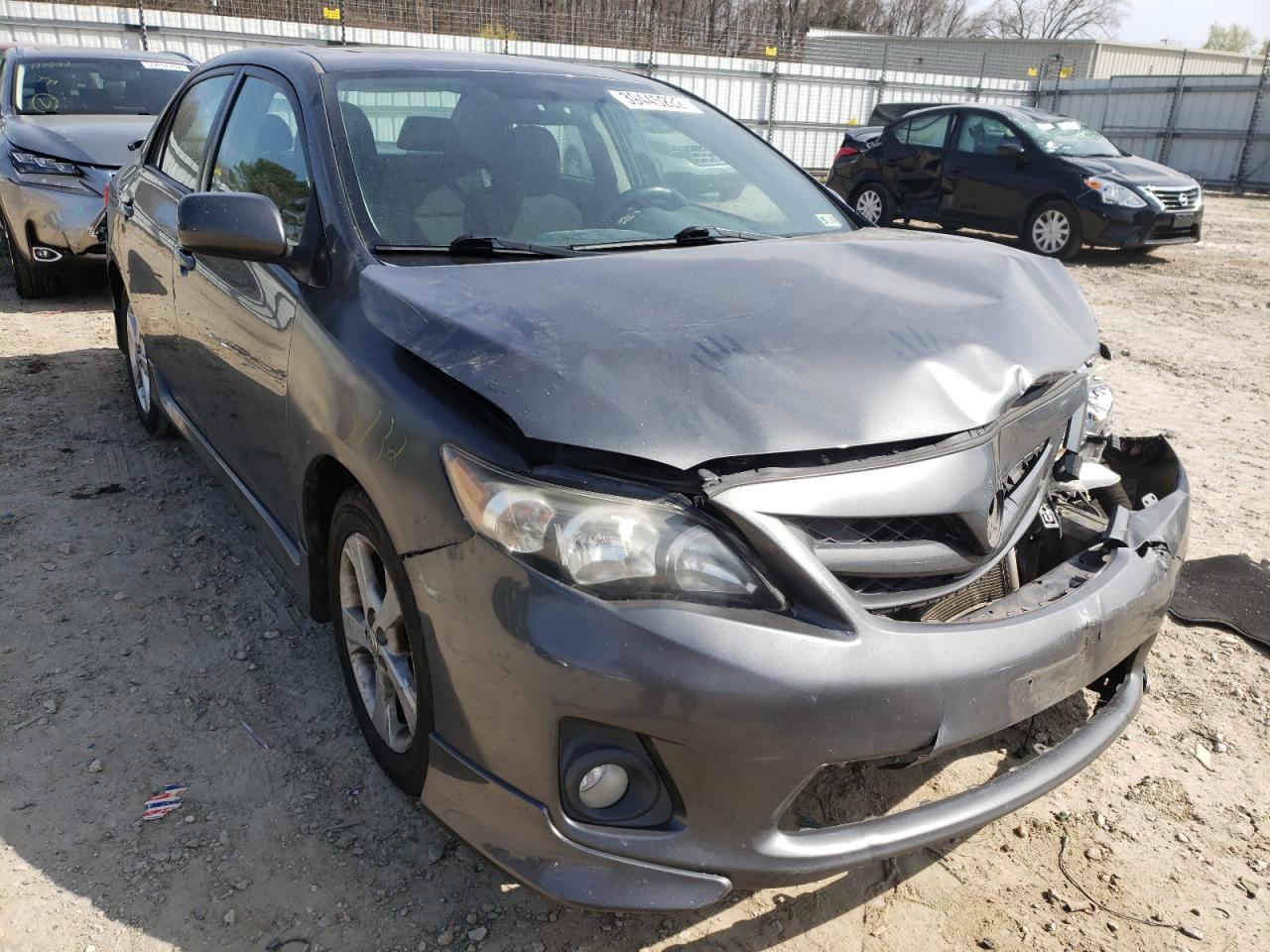 TOYOTA COROLLA BA 2011 with VIN 2T1BU4EE3BC655156 - Photo from auction
