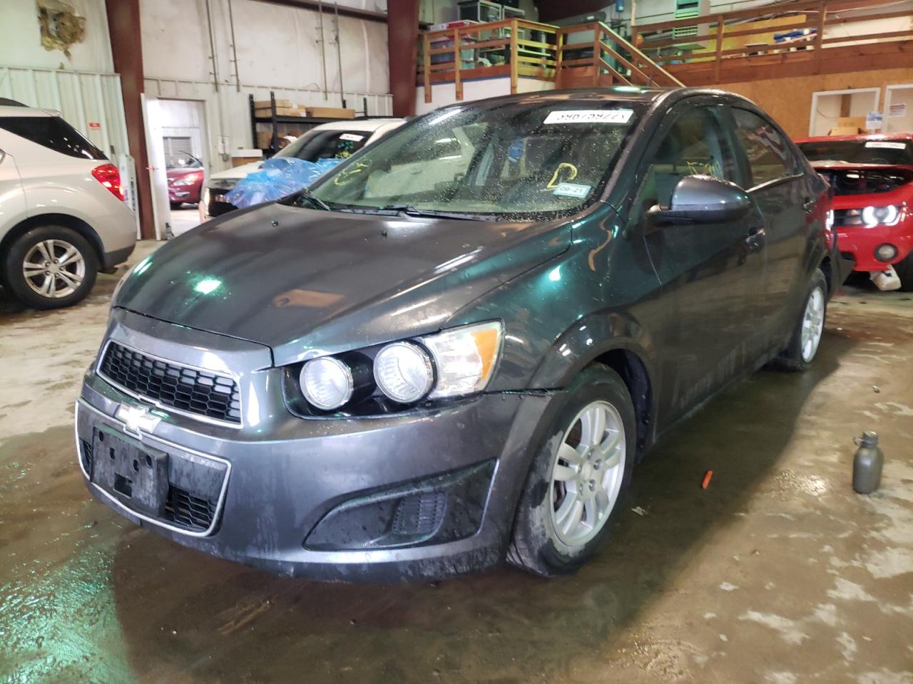 Photo 2 from auction – 2012 CHEVROLET SONIC LS with VIN 1G1JA5SH8C4190881