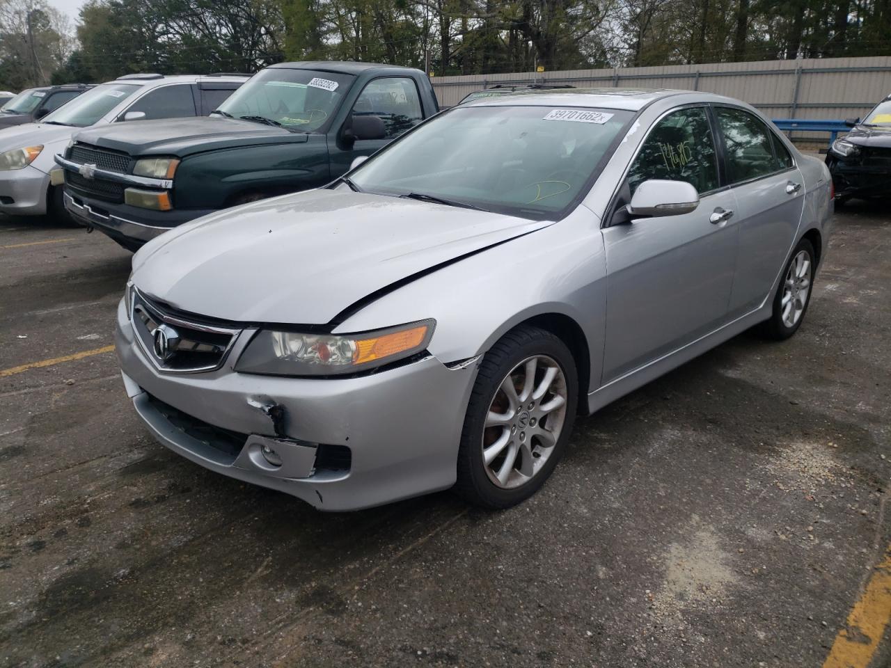Photo 2 from auction – 2008 ACURA TSX with VIN JH4CL969X8C007447