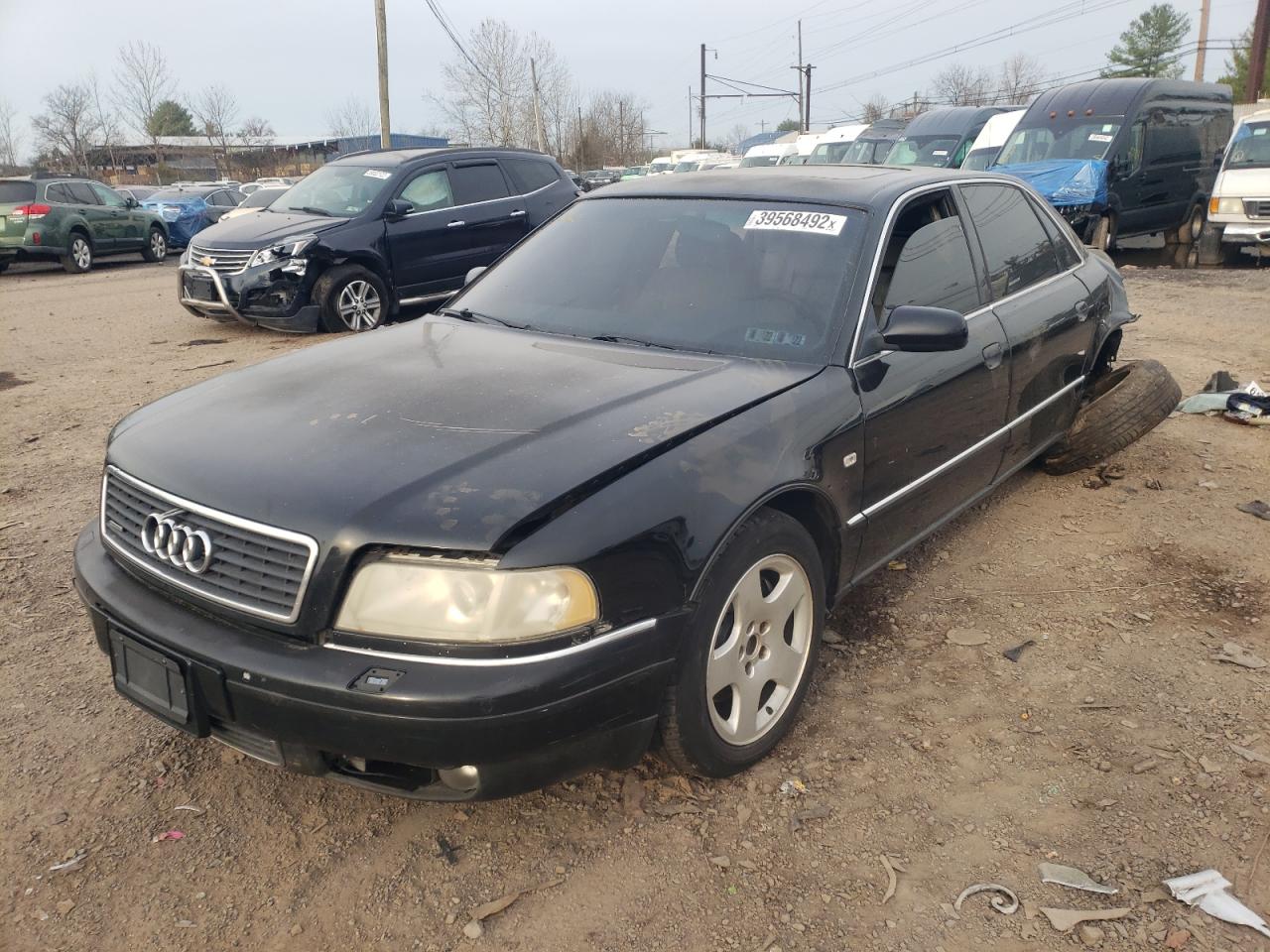 Photo 2 from auction – 2003 AUDI A8 L QUATT with VIN WAUML44D73N001647