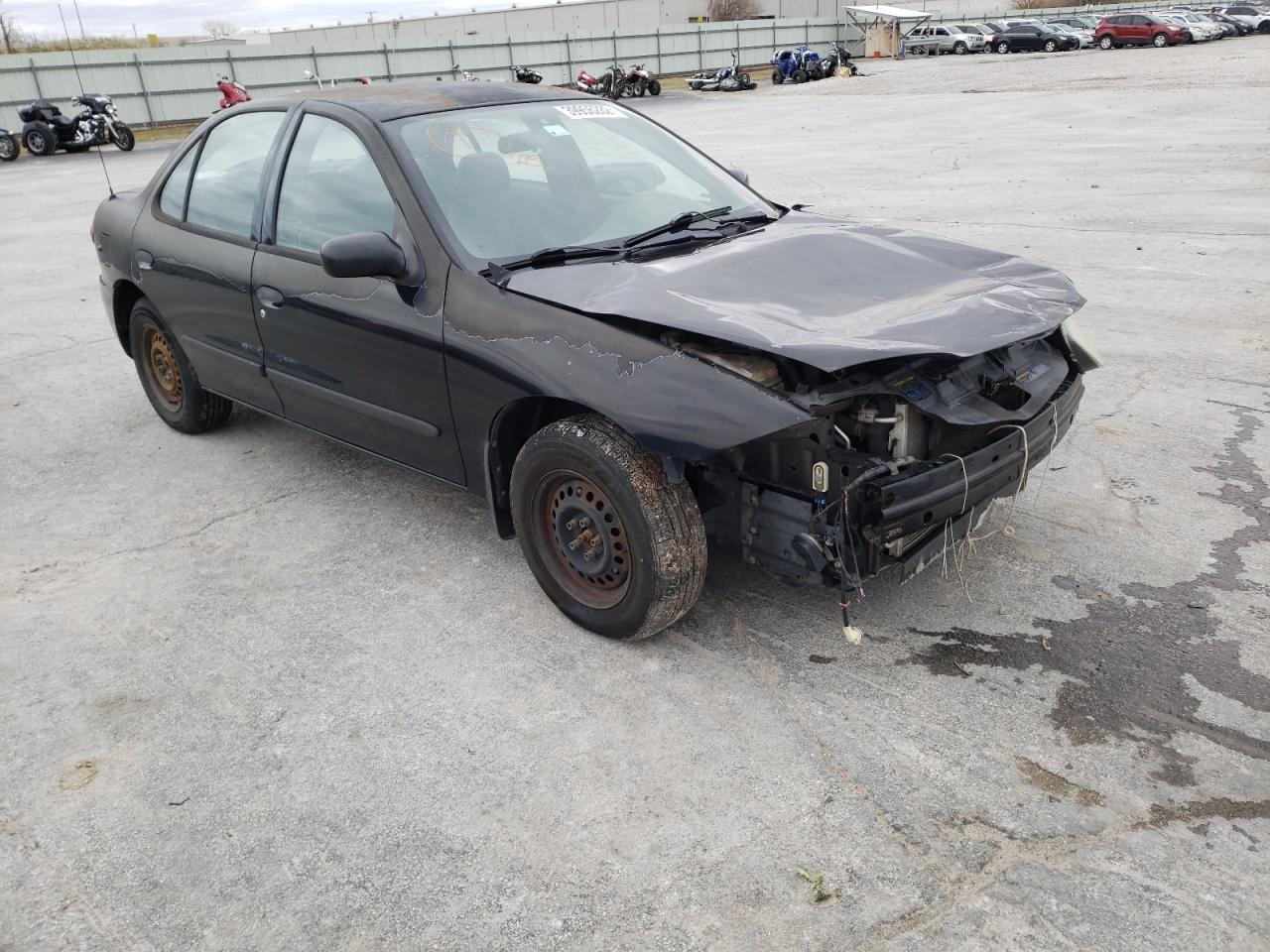 CHEVROLET CAVALIER 2005 with VIN 1G1JC52F757188243 - Photo from auction