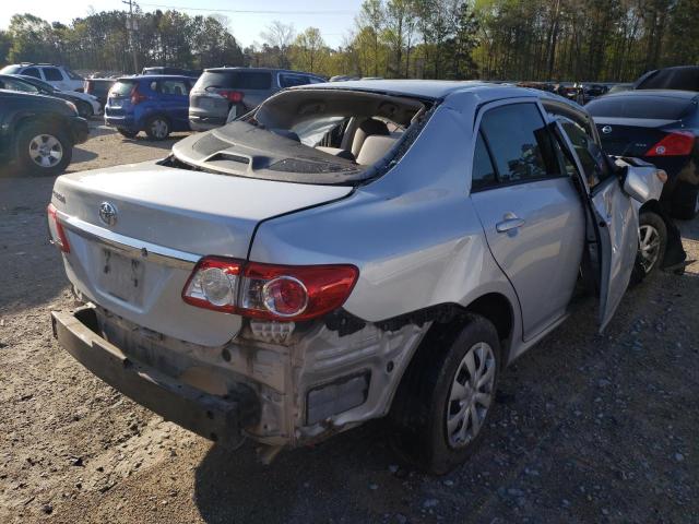 Photo 4 from auction – 2012 TOYOTA COROLLA CE with VIN 5YFBU4EE8CP069313
