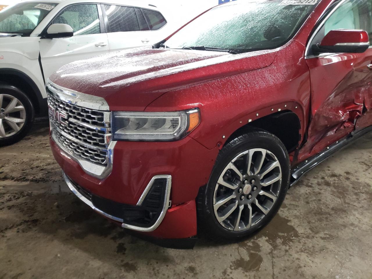 Photo 9 from auction – 2021 GMC ACADIA DEN with VIN 1GKKNPLS3MZ129453