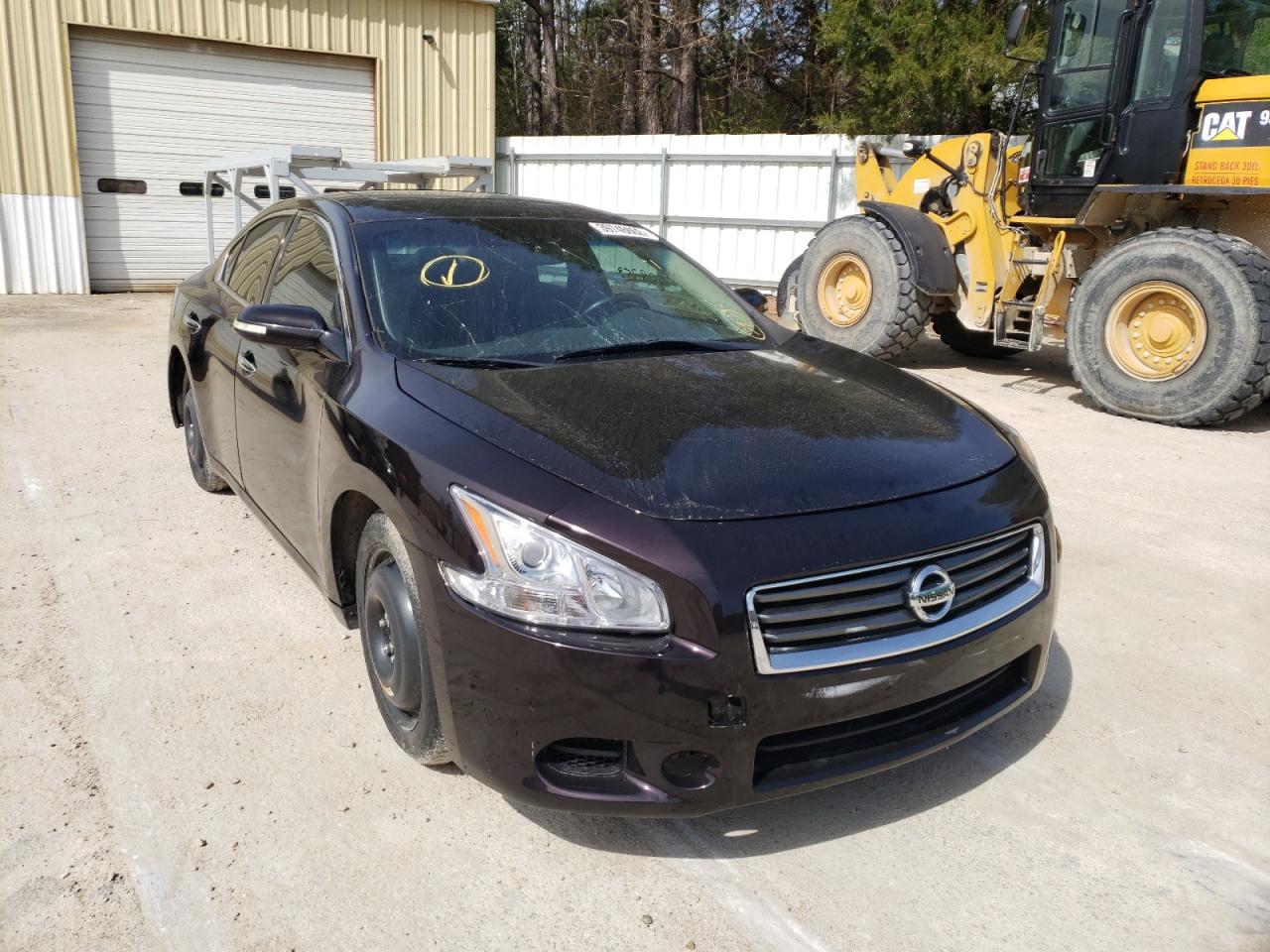 NISSAN MAXIMA S 2014 с VIN 1N4AA5APXEC452236 - Фото с аукциона