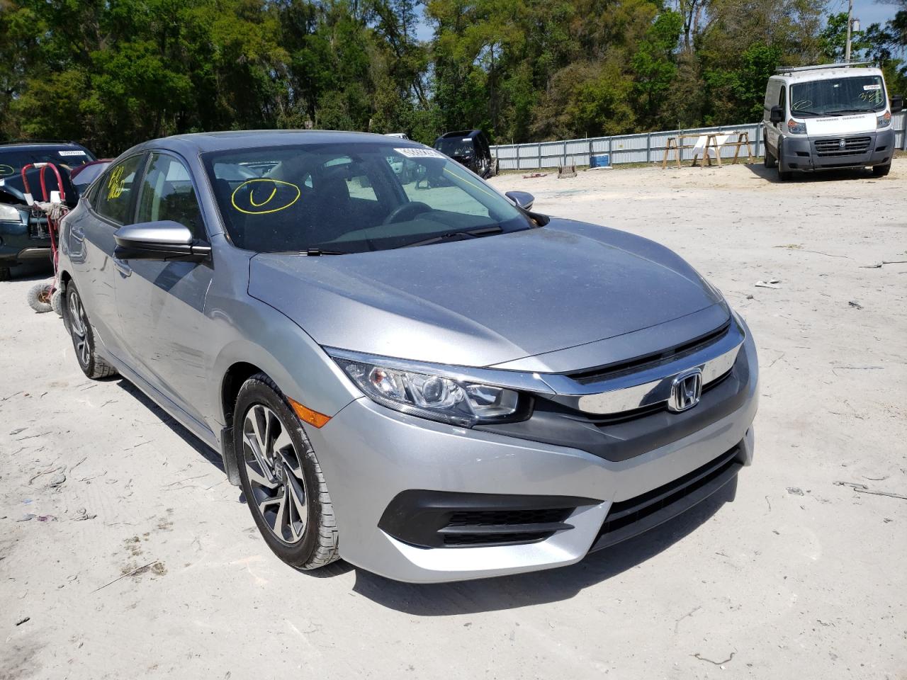 Foto 1 de la subasta – 2016 HONDA CIVIC EX con VIN 19XFC2F76GE097417