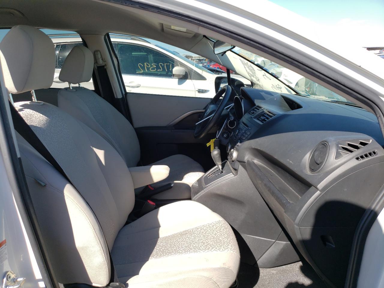 Photo 5 from auction – 2012 MAZDA 5 with VIN JM1CW2BL5C0105457