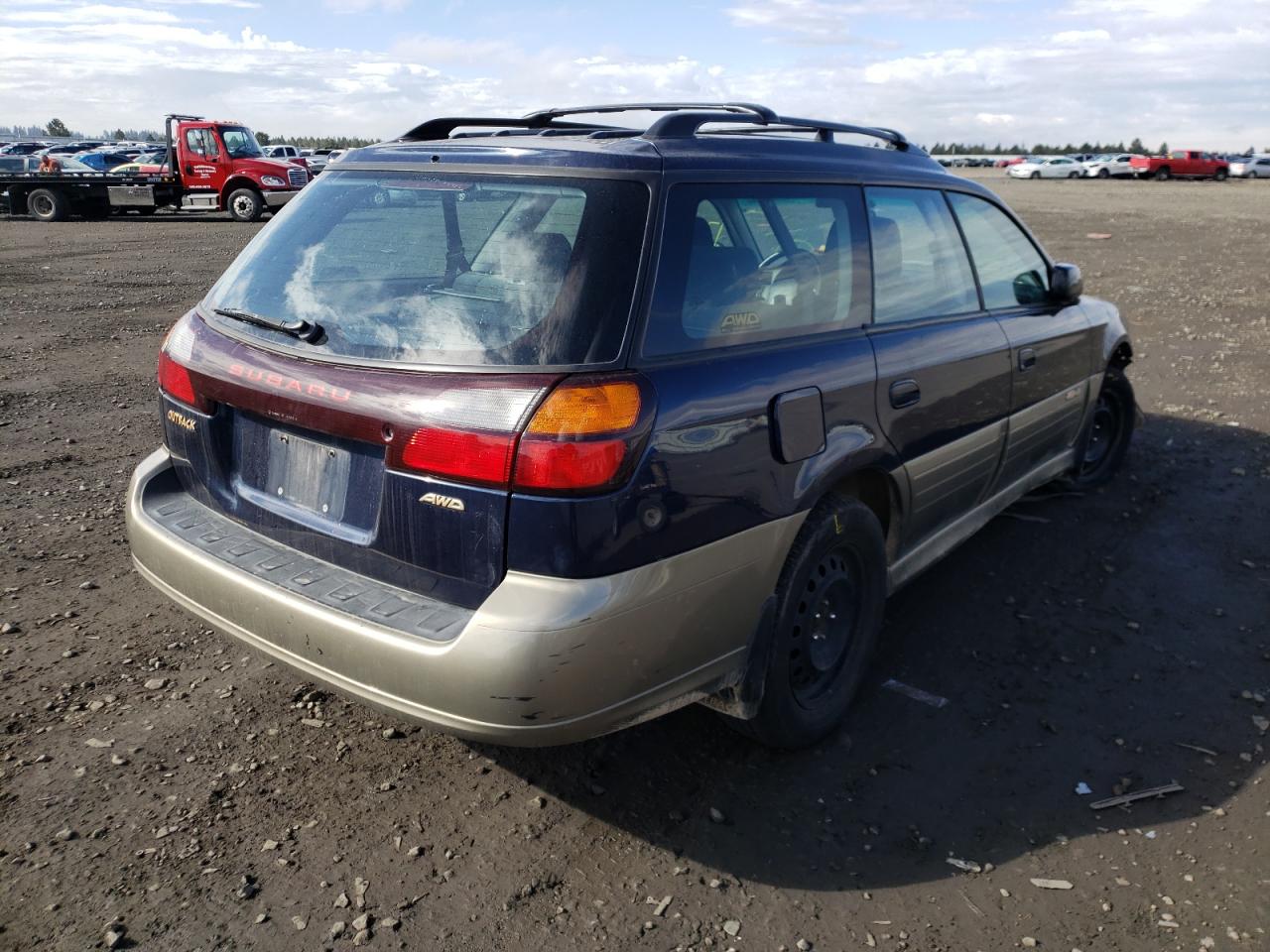 Photo 4 from auction – 2003 SUBARU LEGACY OUT with VIN 4S3BH665337647169