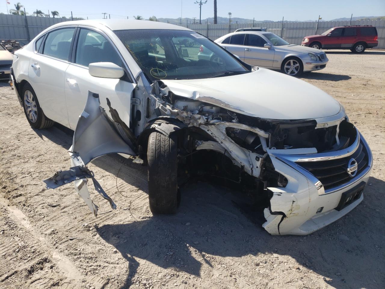 Photo 1 from auction – 2015 NISSAN ALTIMA 2.5 with VIN 1N4AL3APXFC476164