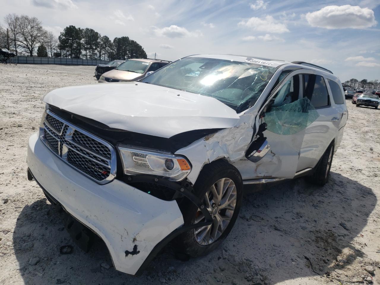 Photo 2 from auction – 2015 DODGE DURANGO CI with VIN 1C4RDHEG7FC816890