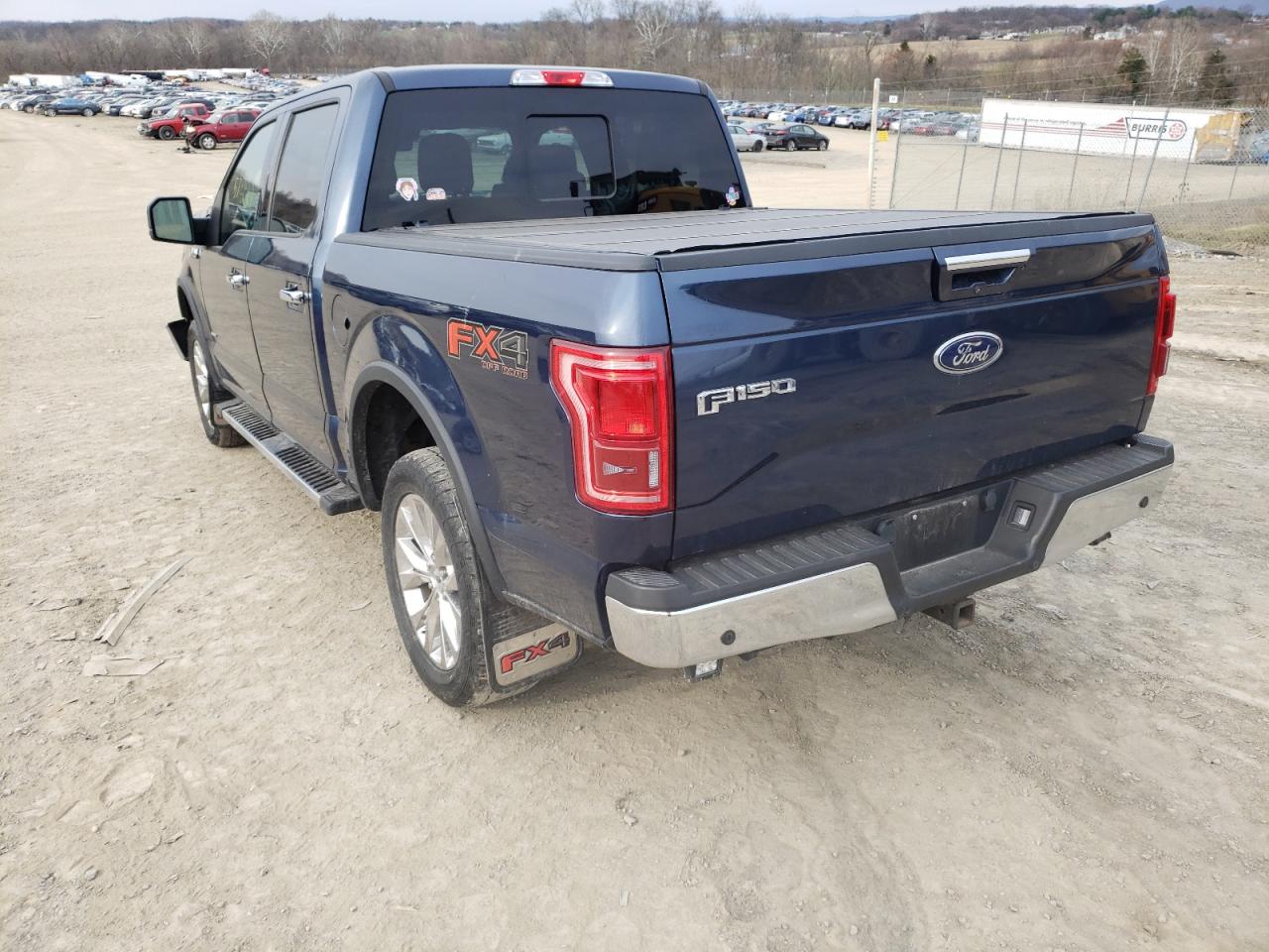 Photo 3 from auction – 2016 FORD F150 SUPER with VIN 1FTEW1EG1GFD51197