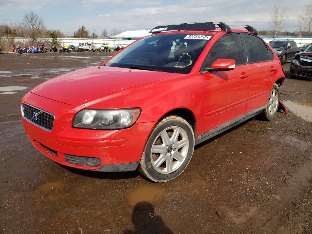 Photo 2 from auction – 2005 VOLVO S40 T5 with VIN YV1MS682352084227