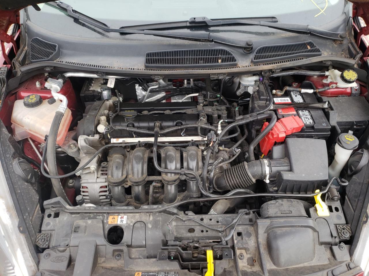 Photo 7 from auction – 2014 FORD FIESTA SE with VIN 3FADP4BJ4EM201971