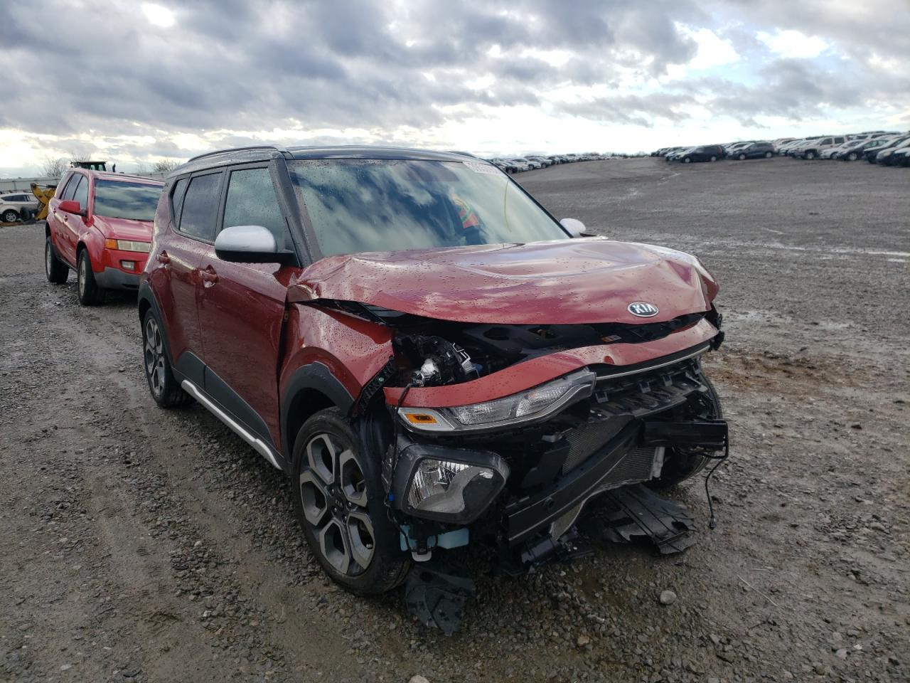 Photo 1 from auction – 2020 KIA SOUL LX with VIN KNDJ23AUXL7002514