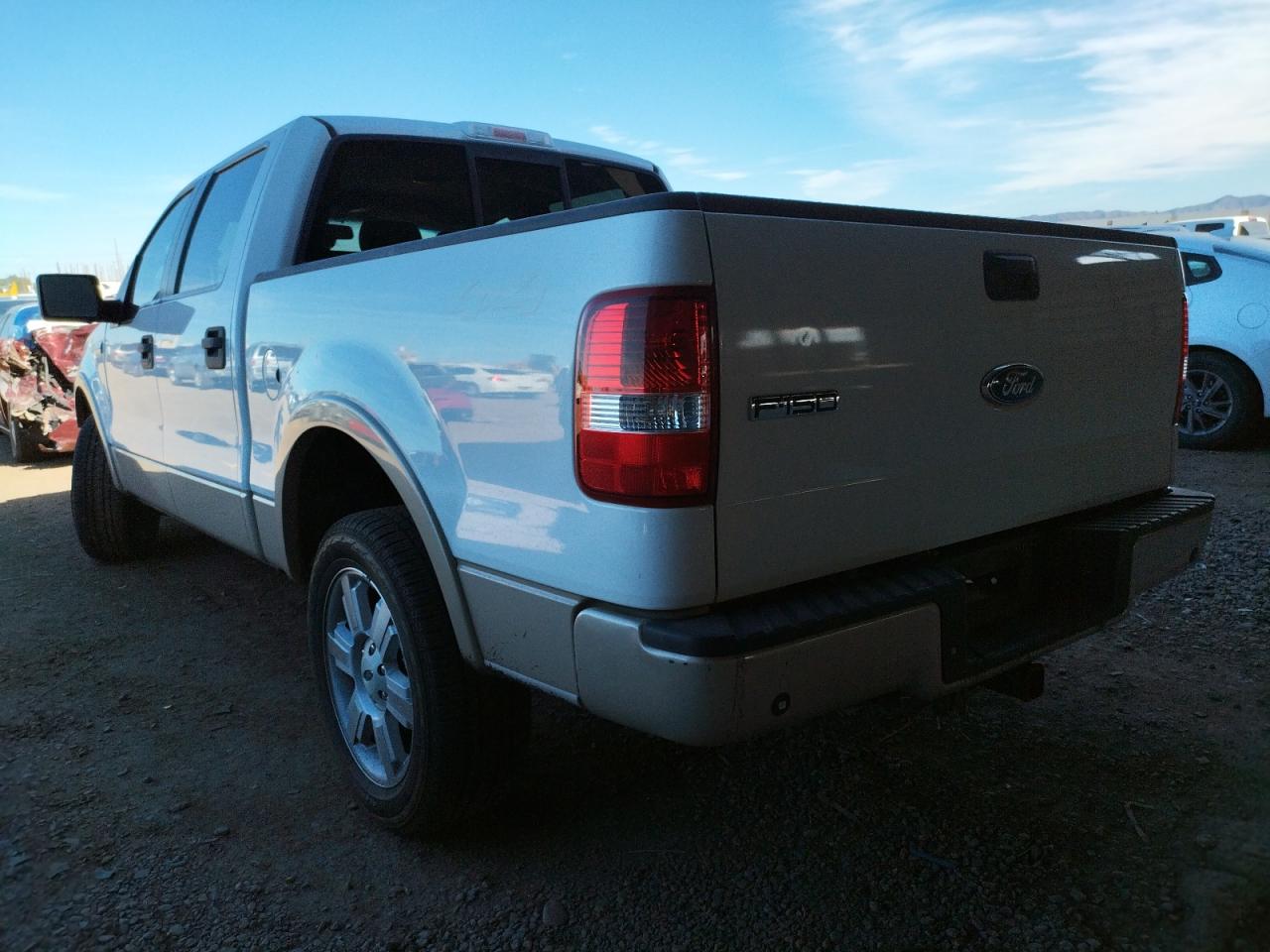 Photo 3 from auction – 2007 FORD F150 SUPER with VIN 1FTPW14557KD64664