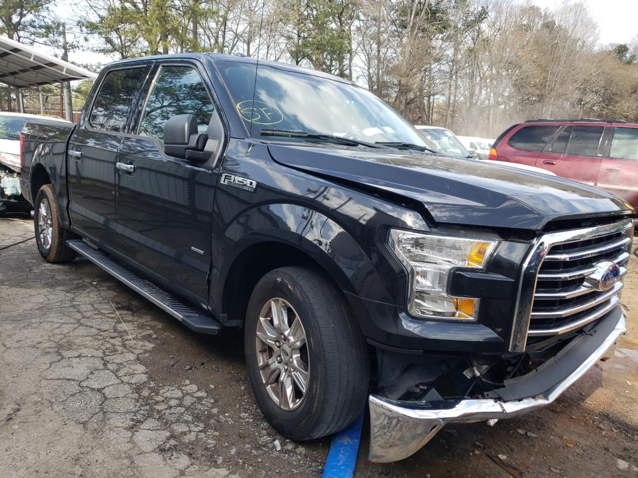 FORD F150 SUPER 2015 with VIN 1FTEW1CP6FFB45617 - Photo from auction