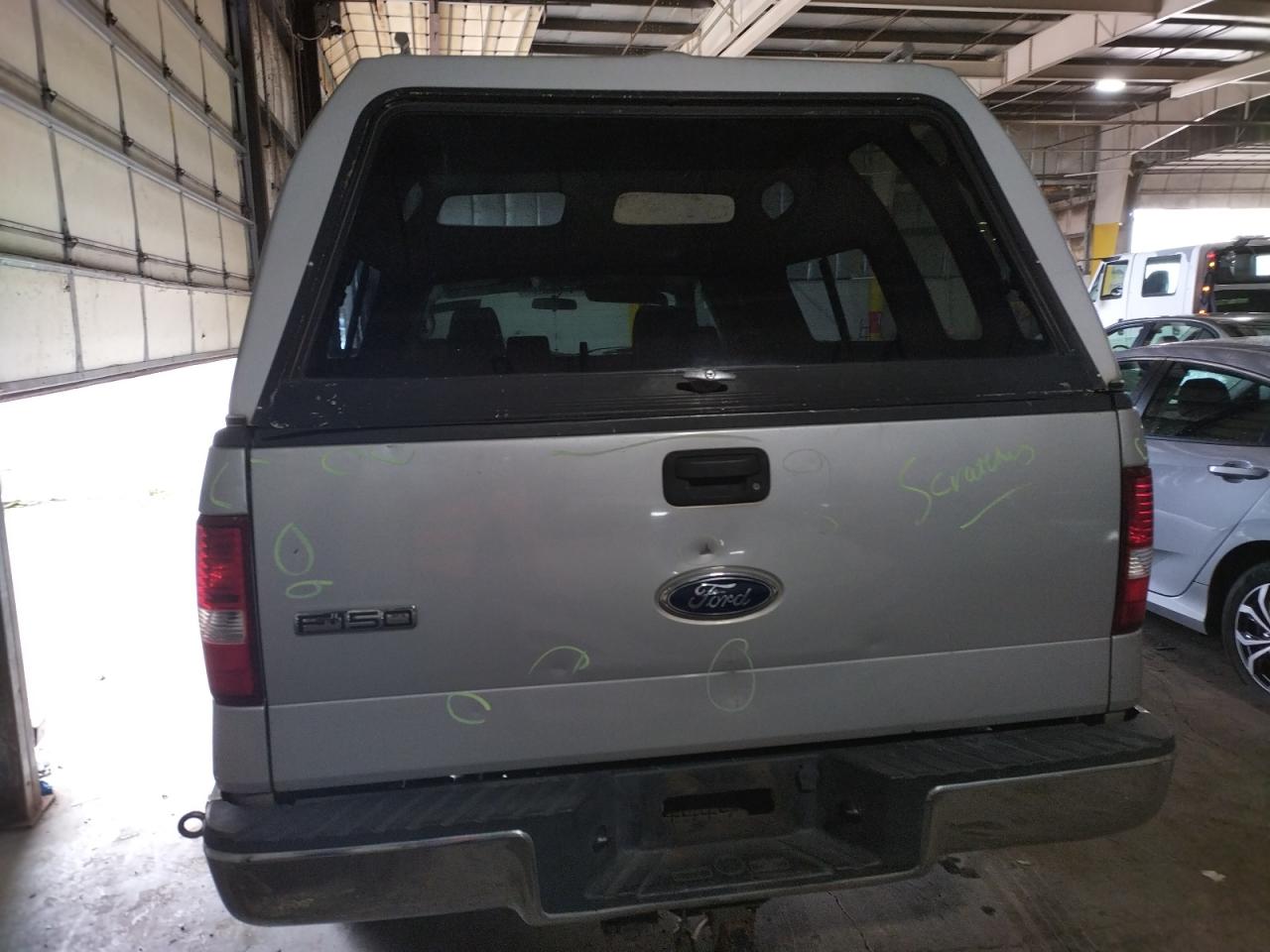 Photo 6 from auction – 2004 FORD F150 with VIN 1FTPX14534NA35789