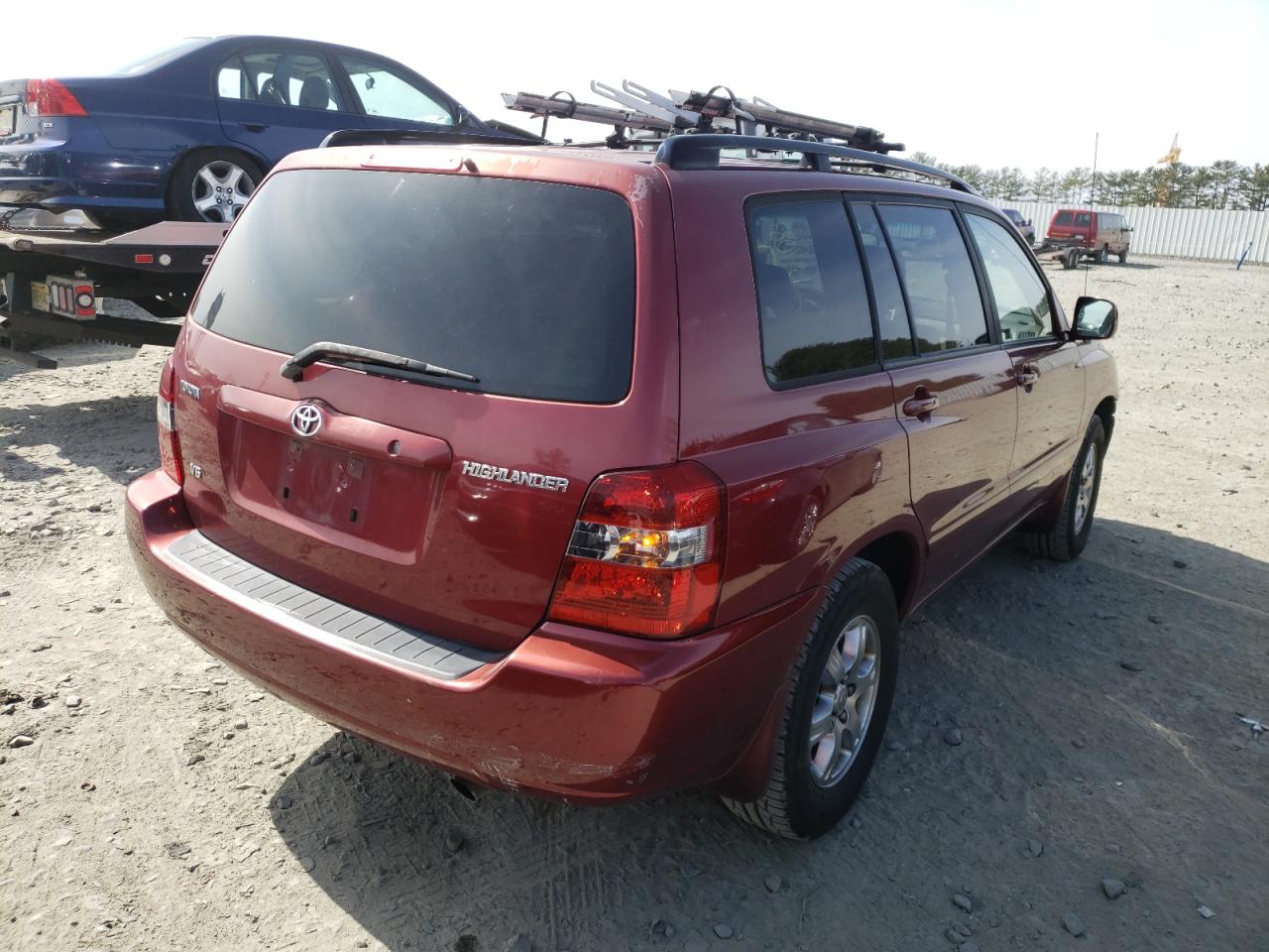 Photo 4 from auction – 2004 TOYOTA HIGHLANDER with VIN JTEDP21A540021976