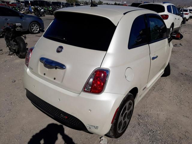Photo 4 from auction – 2017 FIAT 500 ELECTR with VIN 3C3CFFGE8HT547827