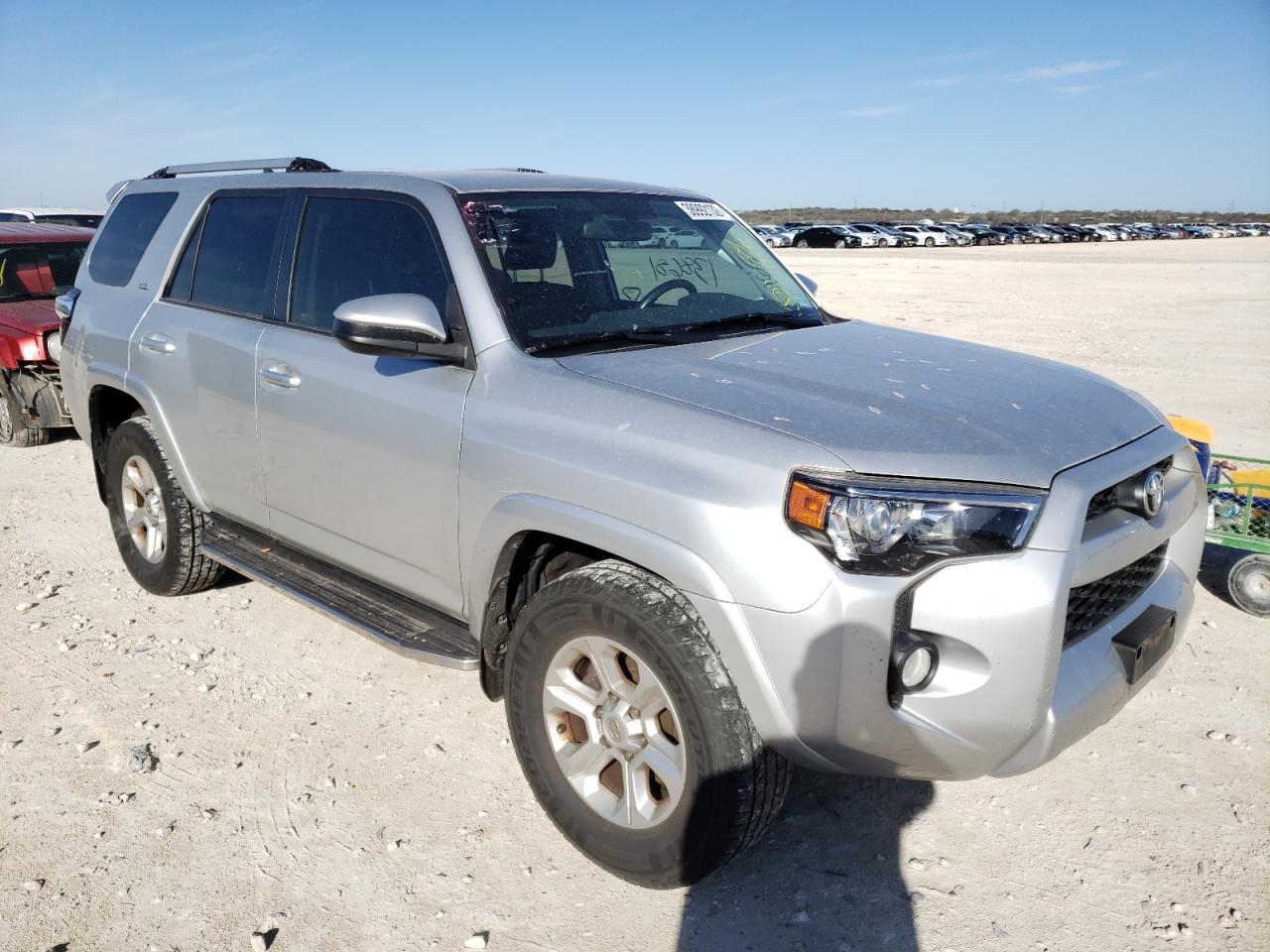 TOYOTA 4RUNNER SR 2016 with VIN JTEZU5JR8G5129165 - Photo from auction