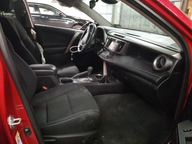 Photo 5 from auction – 2017 TOYOTA RAV4 XLE with VIN 2T3RFREV0HW689740