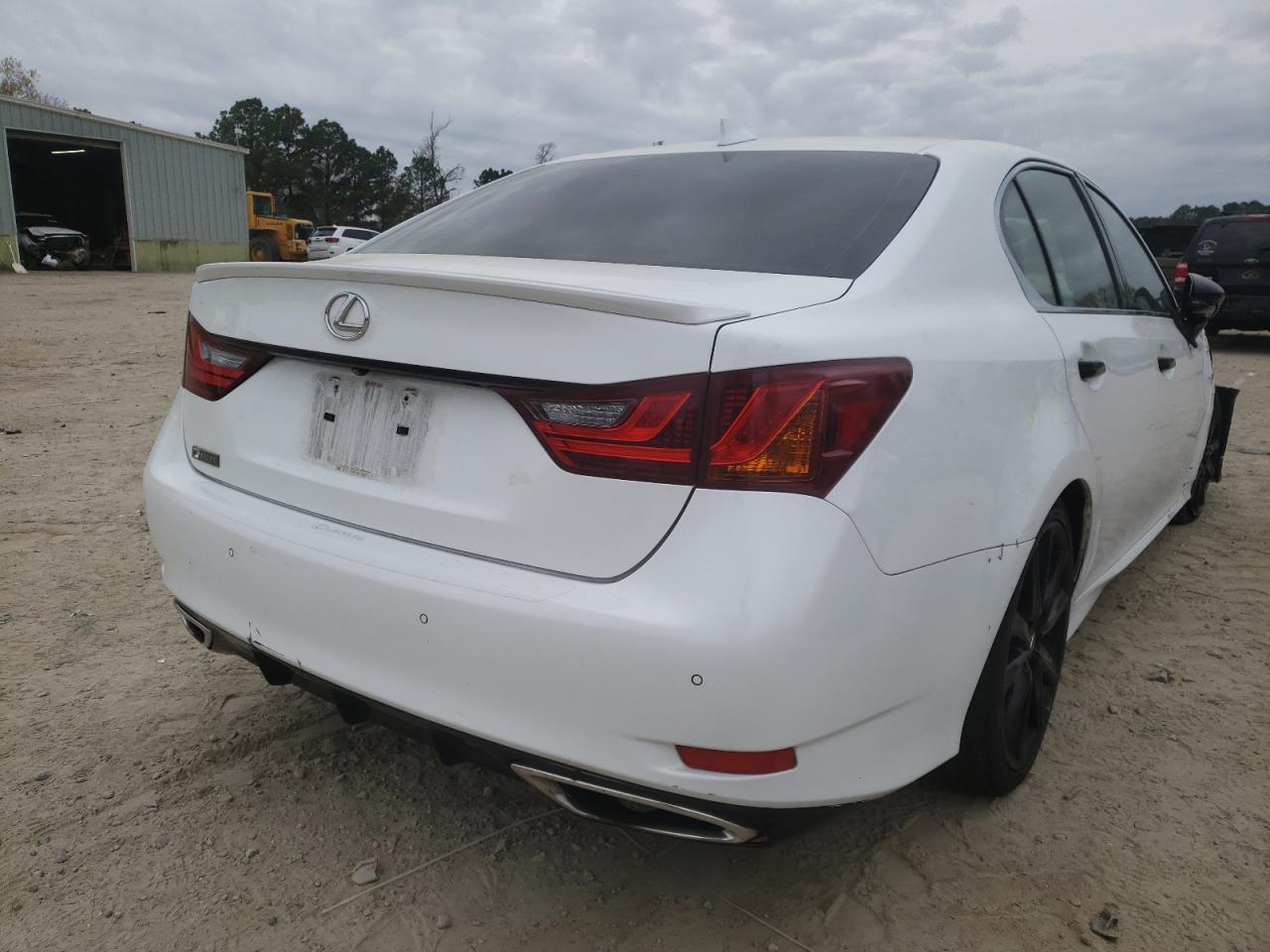 Photo 4 from auction – 2015 LEXUS GS 350 with VIN JTHCE1BL5FA001738