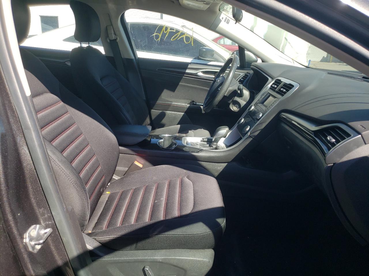 Photo 5 from auction – 2015 FORD FUSION with VIN 3FA6P0HD1FR206410