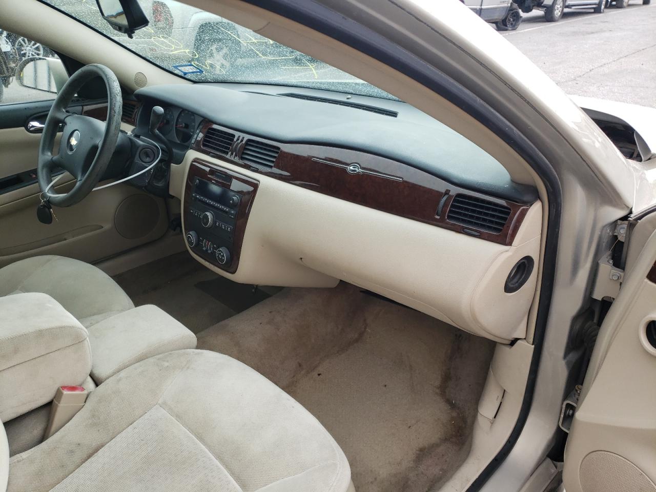 Photo 9 from auction – 2010 CHEVROLET IMPALA LS with VIN 2G1WA5EK4A1207052