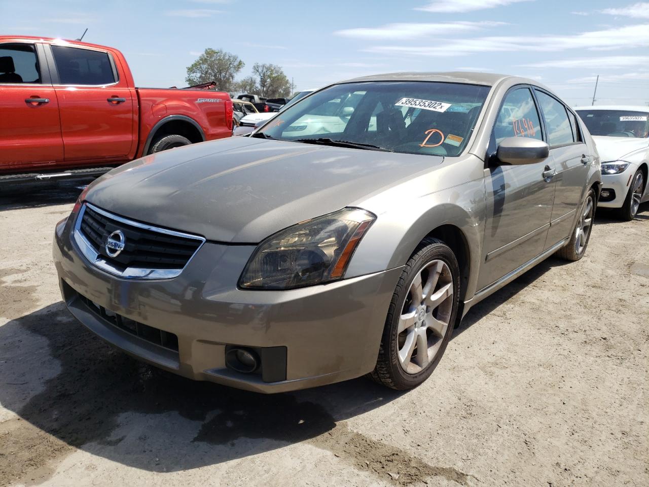 Photo 2 from auction – 2008 NISSAN MAXIMA SE with VIN 1N4BA41E18C821499