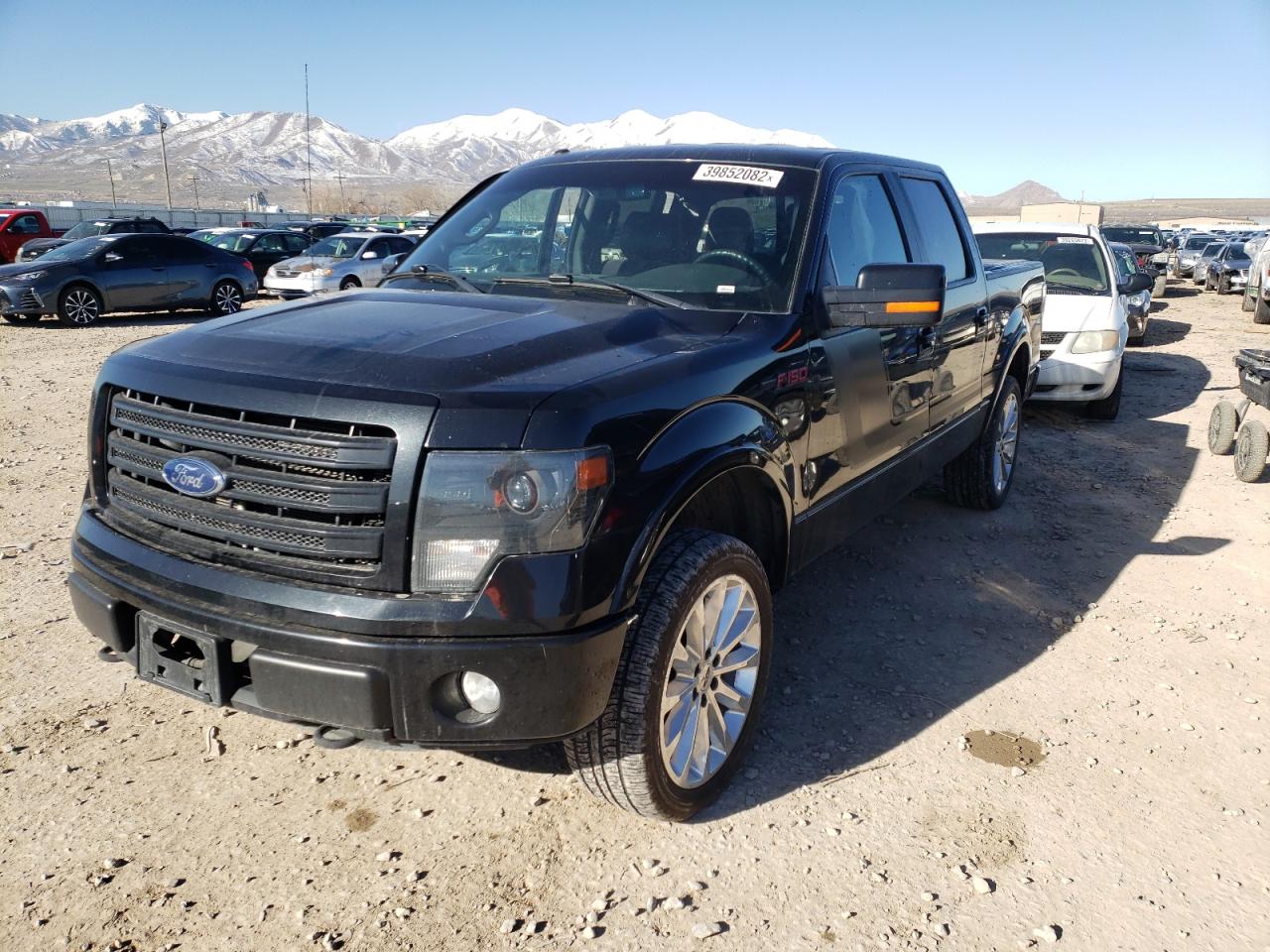 Photo 2 from auction – 2014 FORD F150 SUPER with VIN 1FTFW1EF4EFA79768