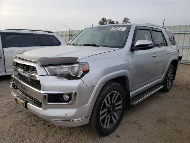 Photo 2 from auction – 2018 TOYOTA 4RUNNER SR with VIN JTEBU5JR5J5542895