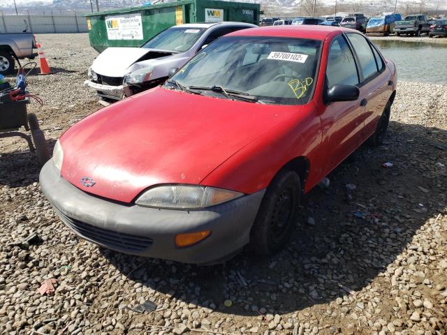 Photo 2 from auction – 1999 CHEVROLET CAVALIER with VIN 3G1JC5245XS831238