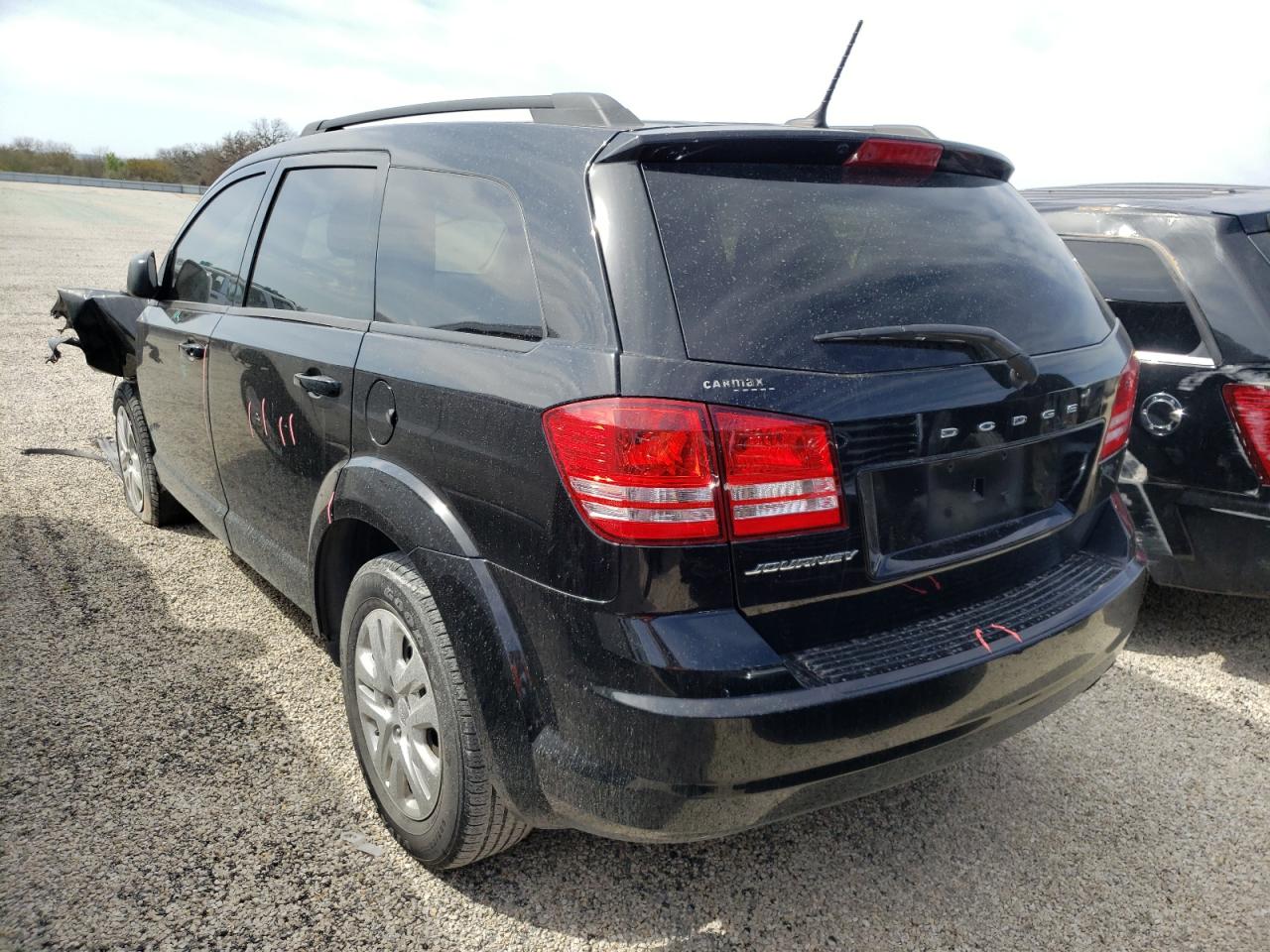 Photo 3 from auction – 2018 DODGE JOURNEY SE with VIN 3C4PDCAB2JT195883