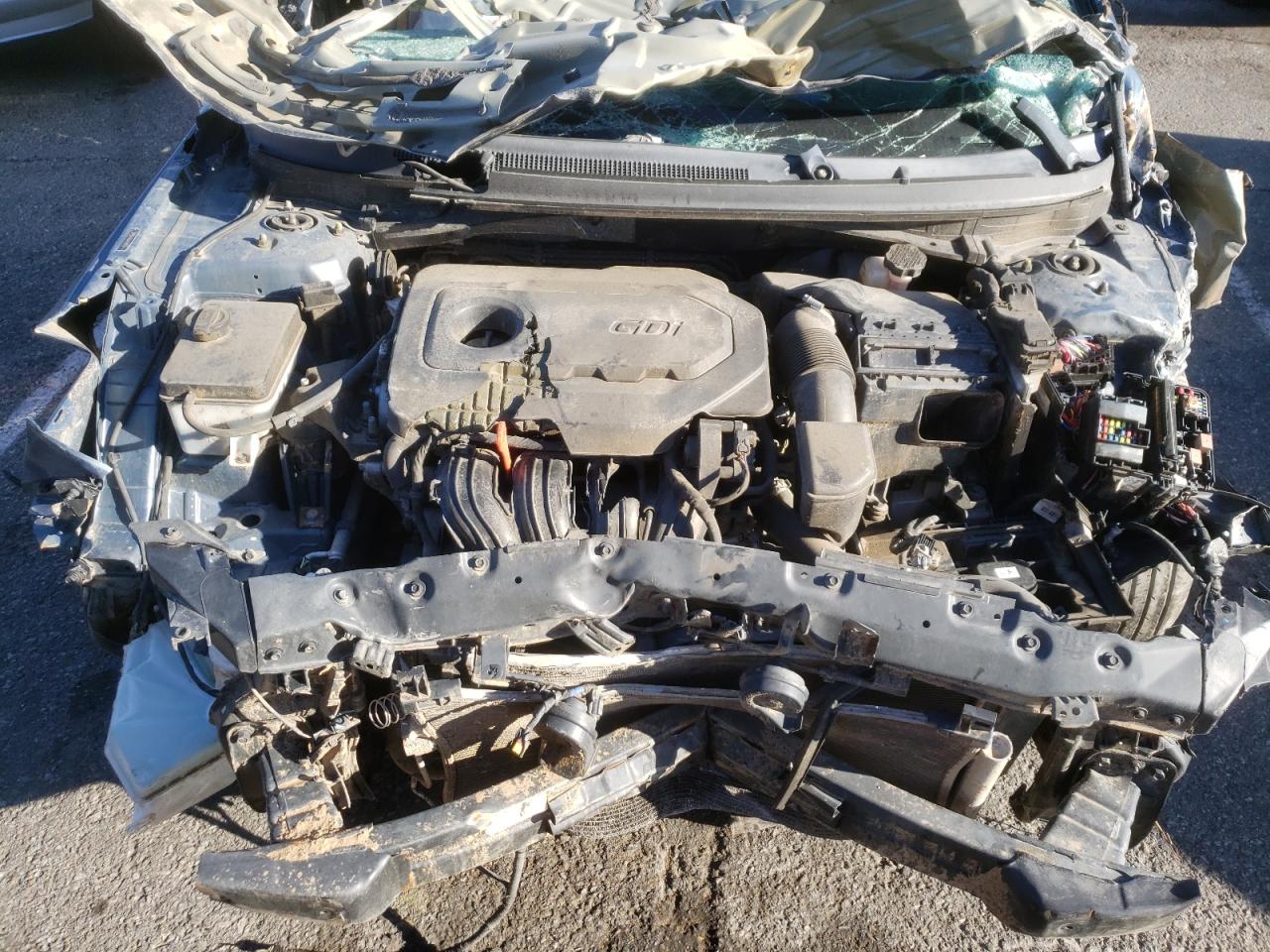 Photo 7 from auction – 2015 HYUNDAI SONATA SE with VIN 5NPE24AF6FH145596