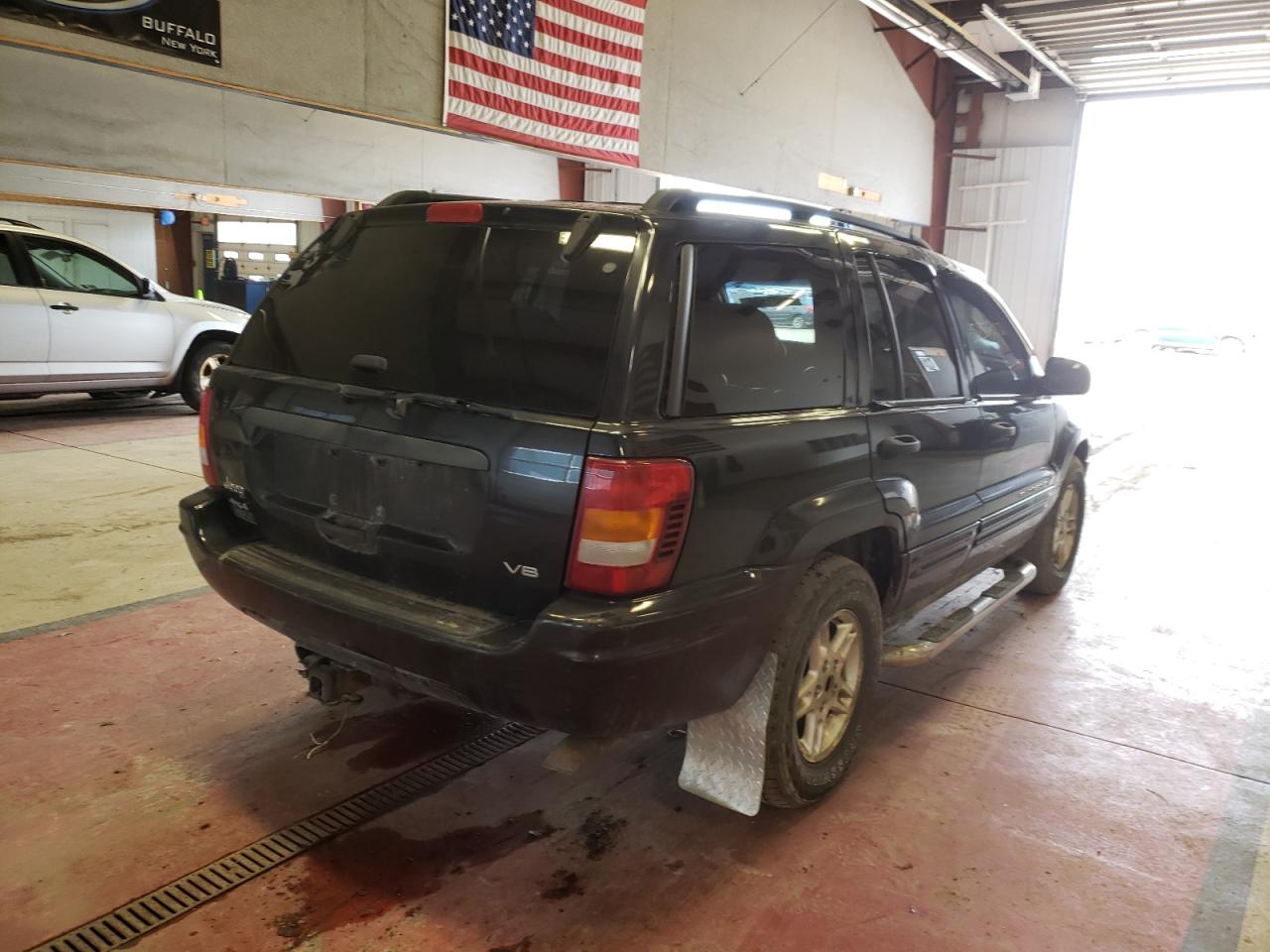 Photo 4 from auction – 2004 JEEP GRAND CHER with VIN 1J4GW48N64C282969