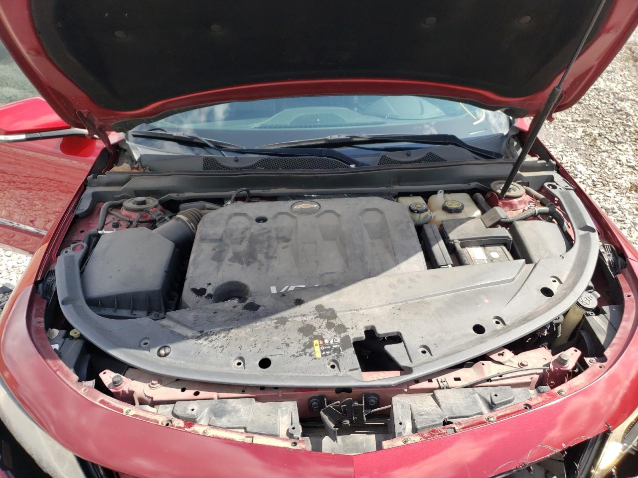 Photo 7 from auction – 2015 CHEVROLET IMPALA LT with VIN 2G1125S3XF9127347